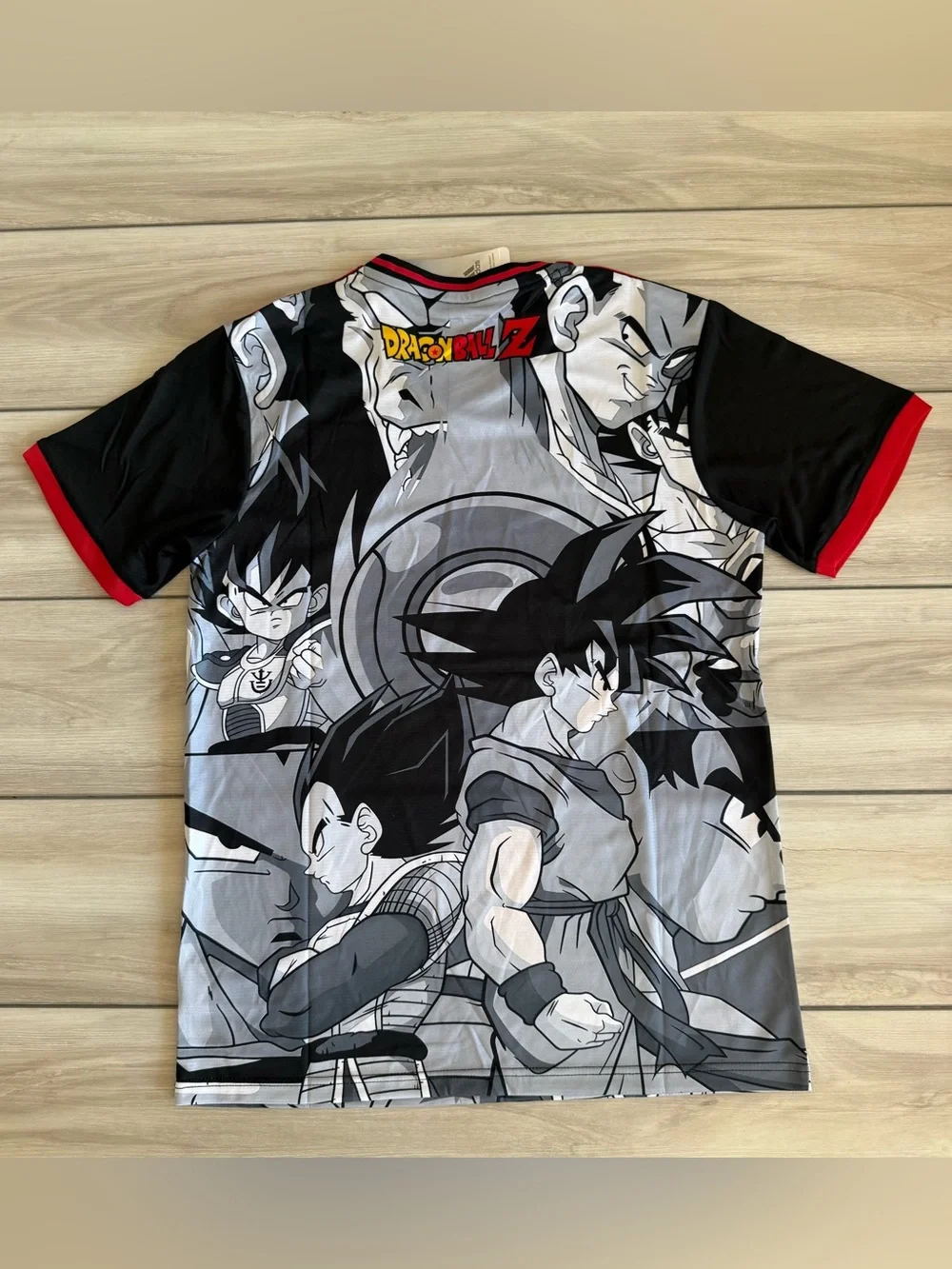 Adidas Japan X Dragon Ballz Special Black Edition Jersey Large NWT IN PACKAGE